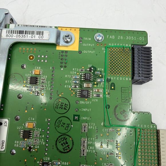 Cisco SMFIR 4-155/B MGX-SMFIR-4-155/B Fiber Interface Back Card Module - Picture 8 of 11